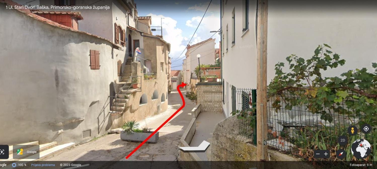 Apartment Fantov Old Town Residence Baška Екстериор снимка