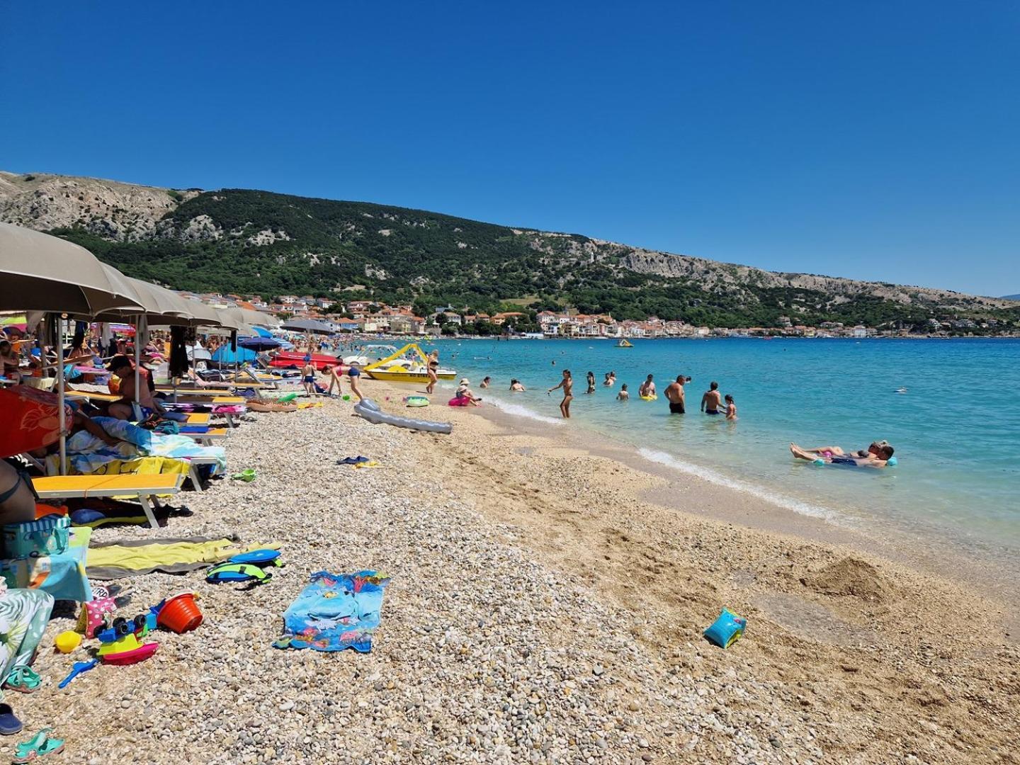 Apartment Fantov Old Town Residence Baška Екстериор снимка