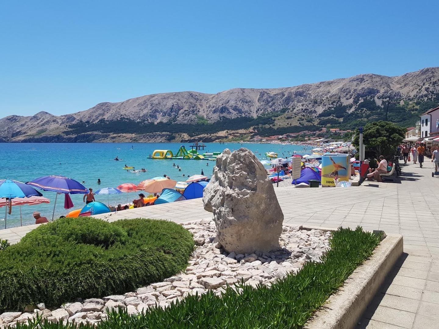 Apartment Fantov Old Town Residence Baška Екстериор снимка